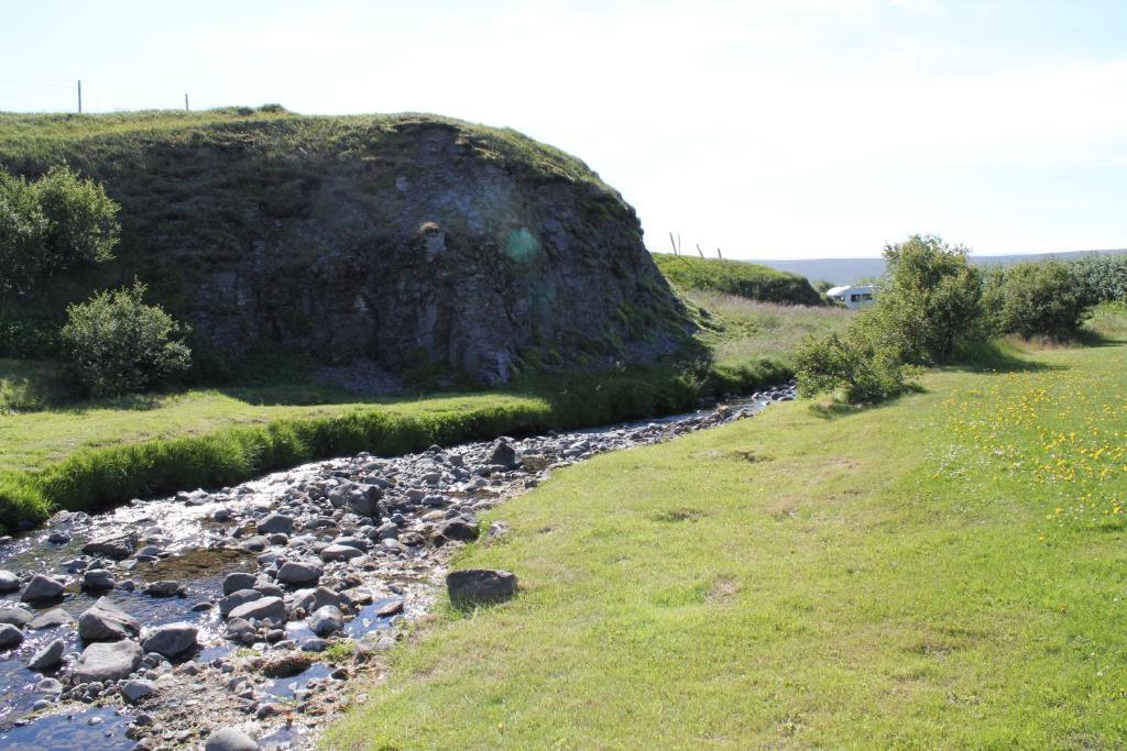 Hvammstangi Cottages Buitenkant foto